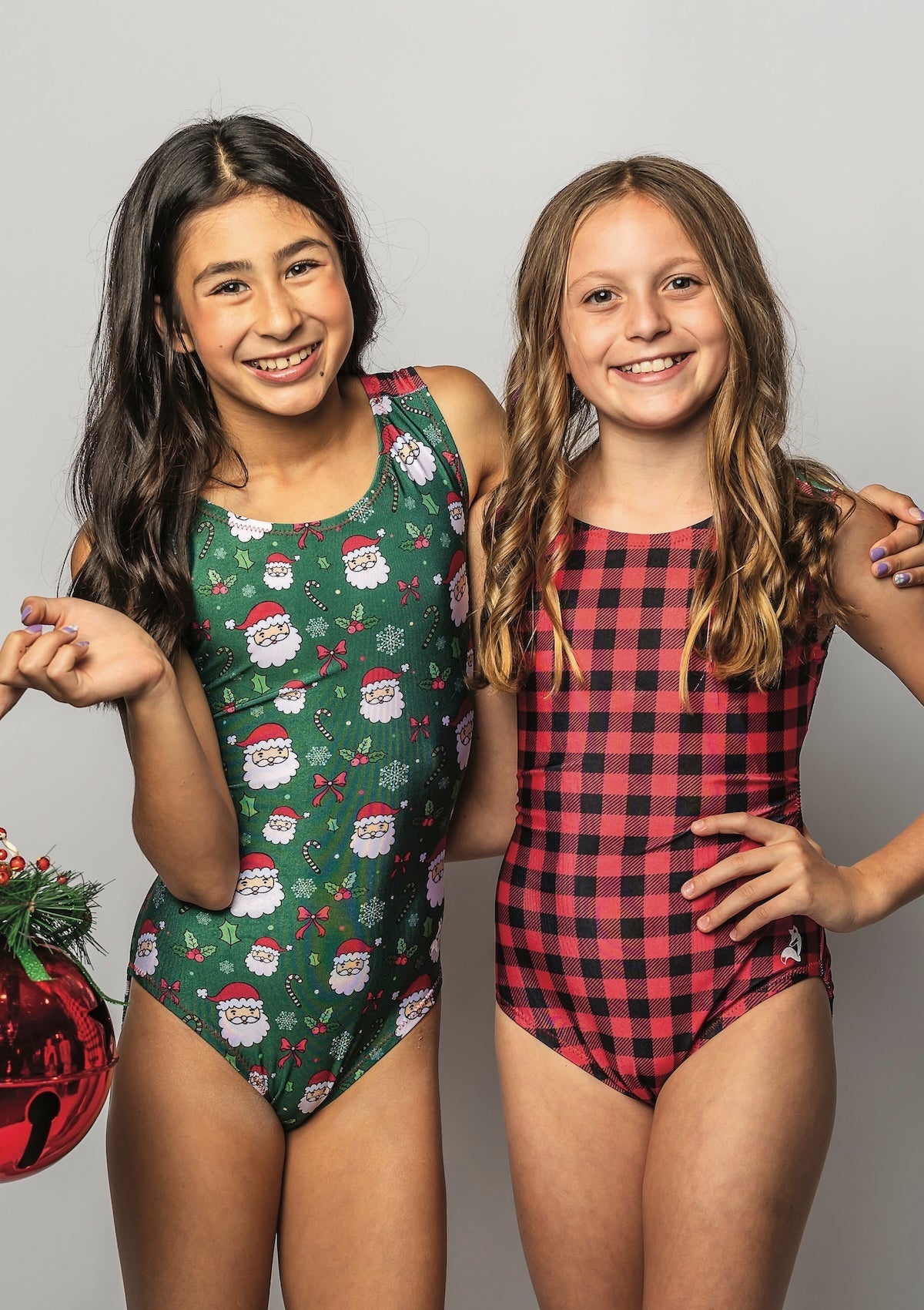 Santa Claus is Coming to Town VICE VERSA Christmas Leotard (Choose Your Style) - Foxy’s