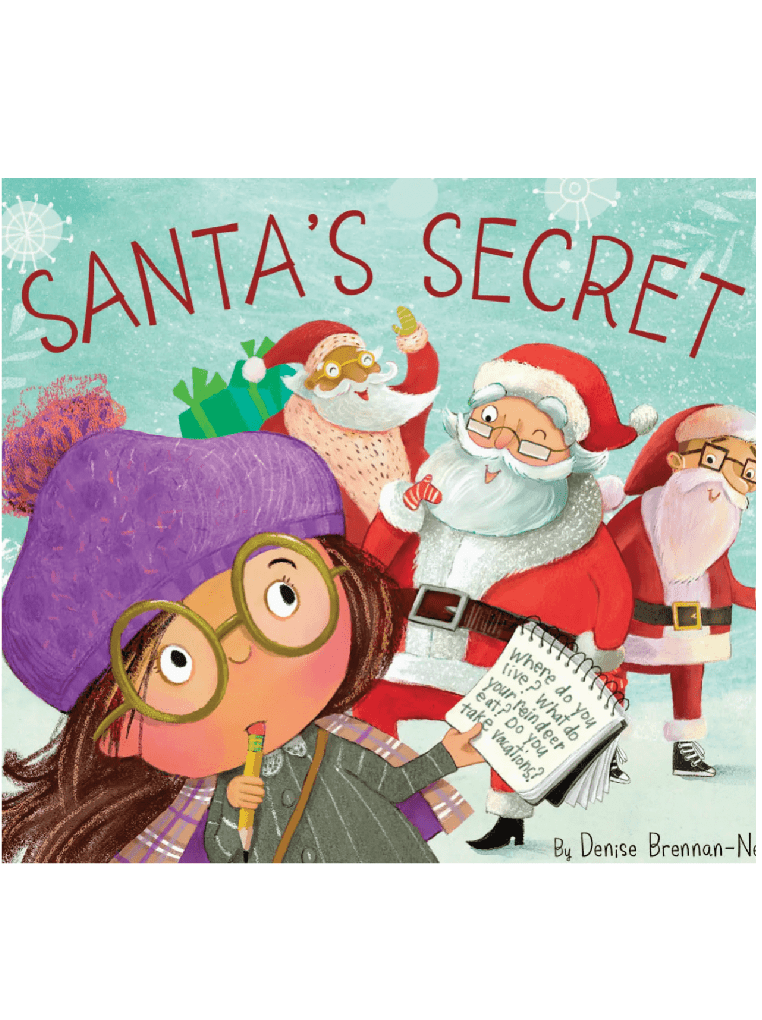 Santa's Secret, a Christmas picture book - Foxy’s