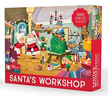 Santa's Workshop Puzzle - Foxy’s
