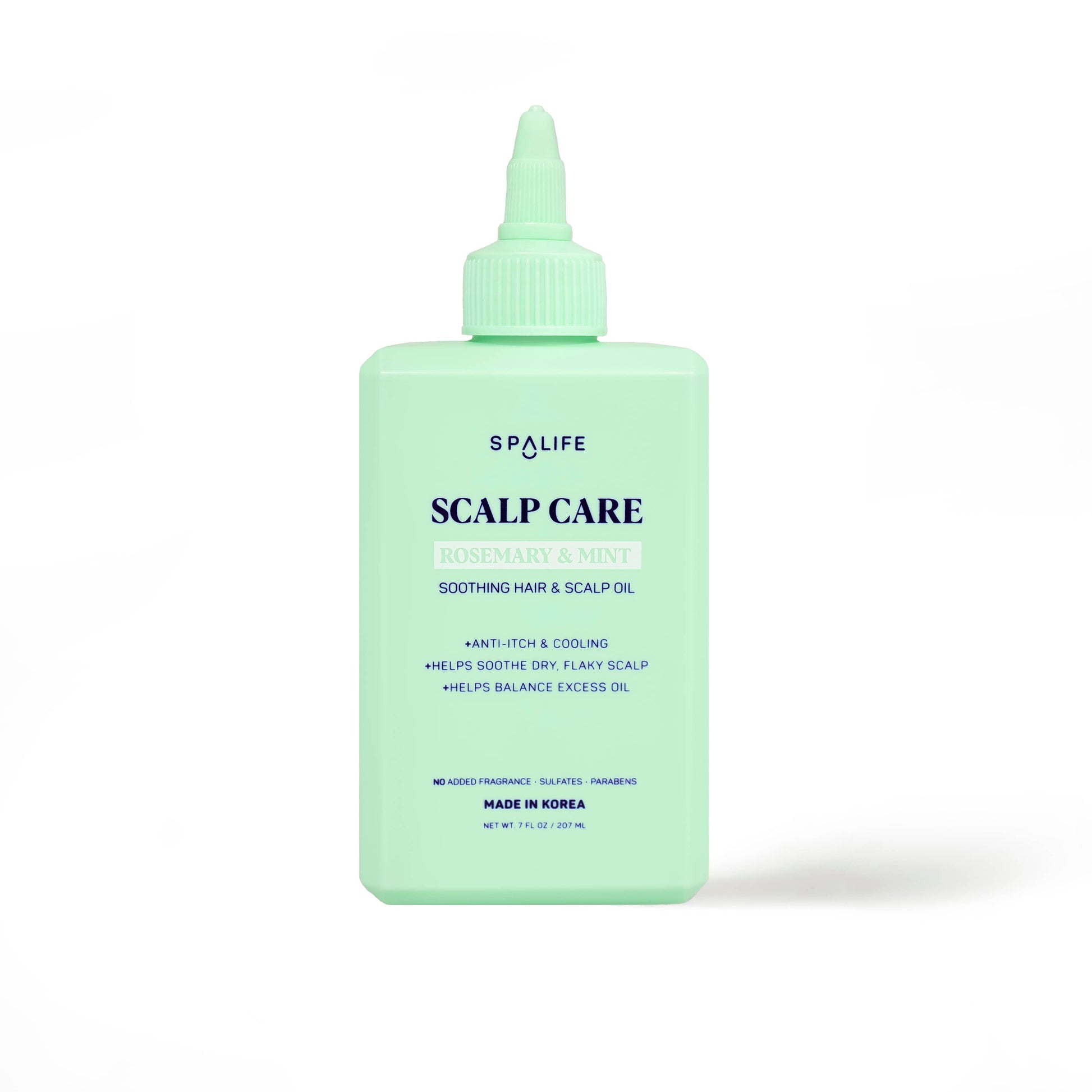 scalp care soothing hair and scalp oil