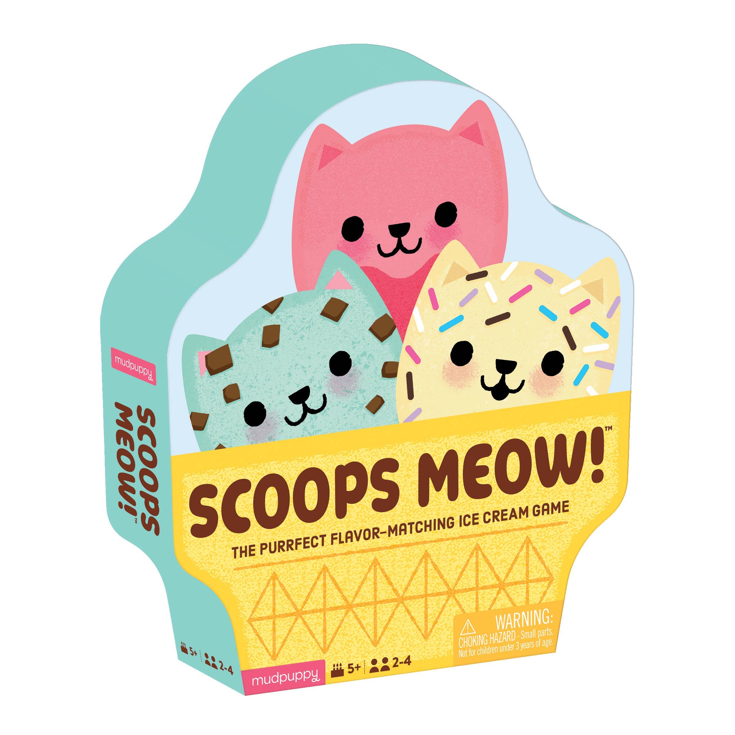 Scoops Meow! Children's Game - Foxy’s