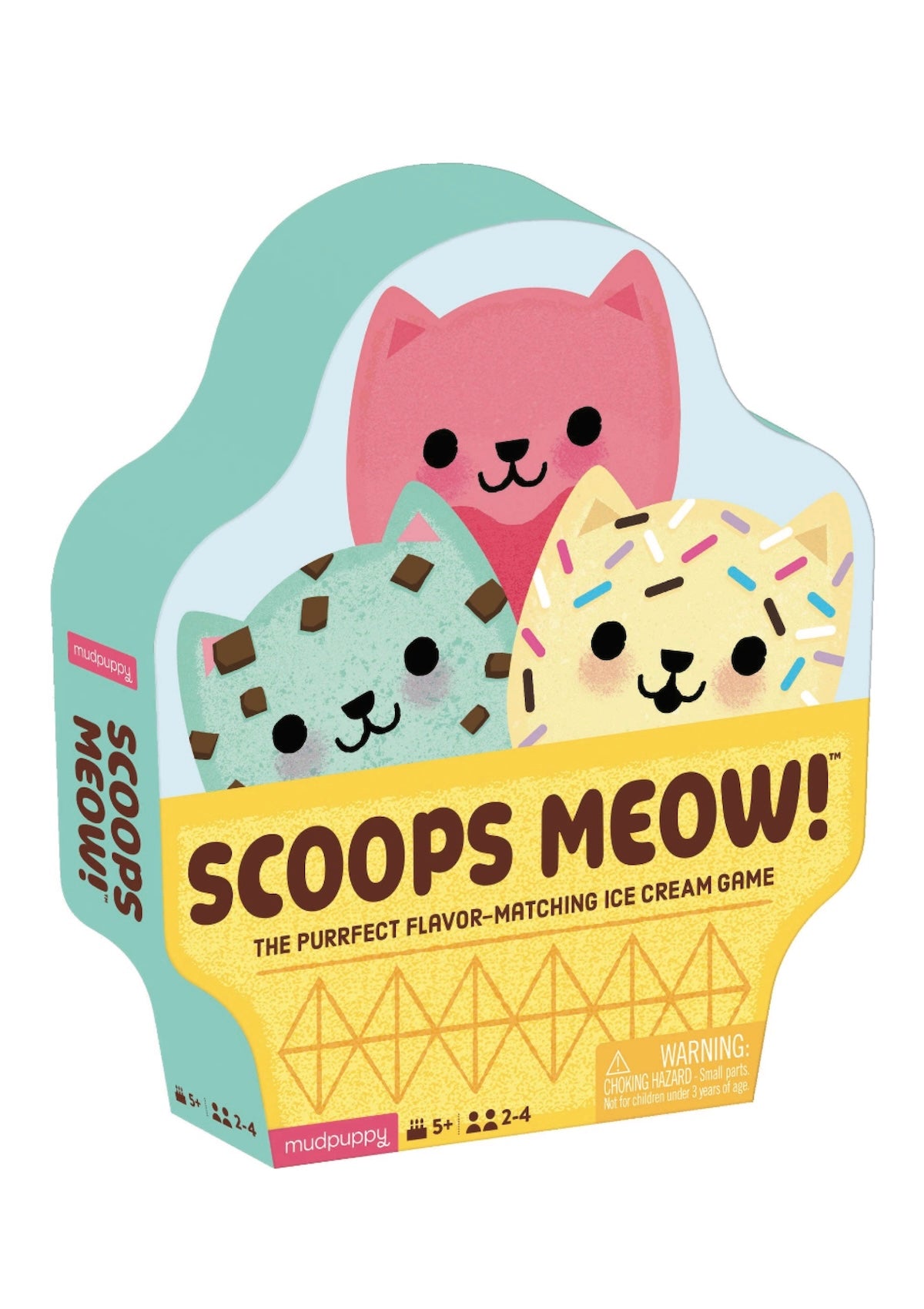Scoops Meow! Children's Game - Foxy’s