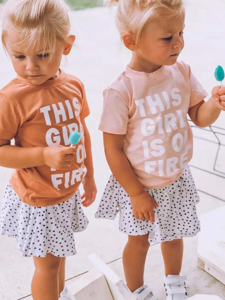 Girl on Fire Tee (Size 3T)