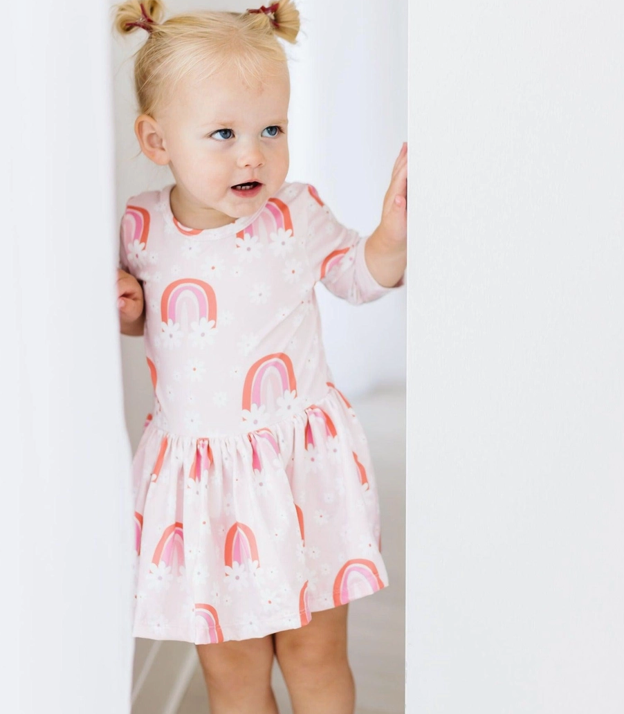 Baby Fun & Flowers Bodysuit (Size 12 mo.)