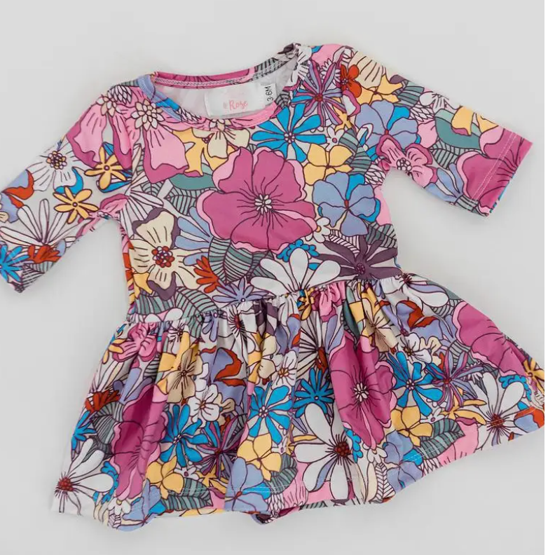 Baby Buttercup Twirl Bodysuit (Size 18-24 mo.)