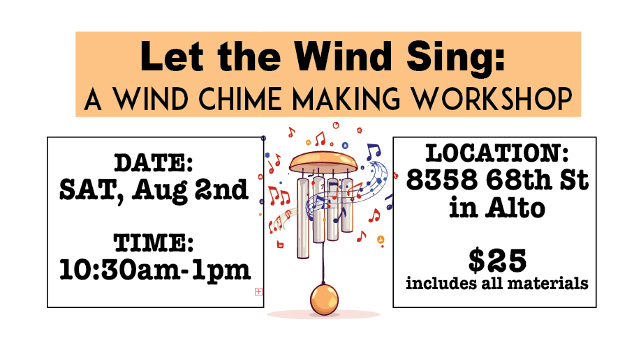 Let the Wind Sing: Sip, Create, and Chime at Foxy's Boutique - Foxy’s