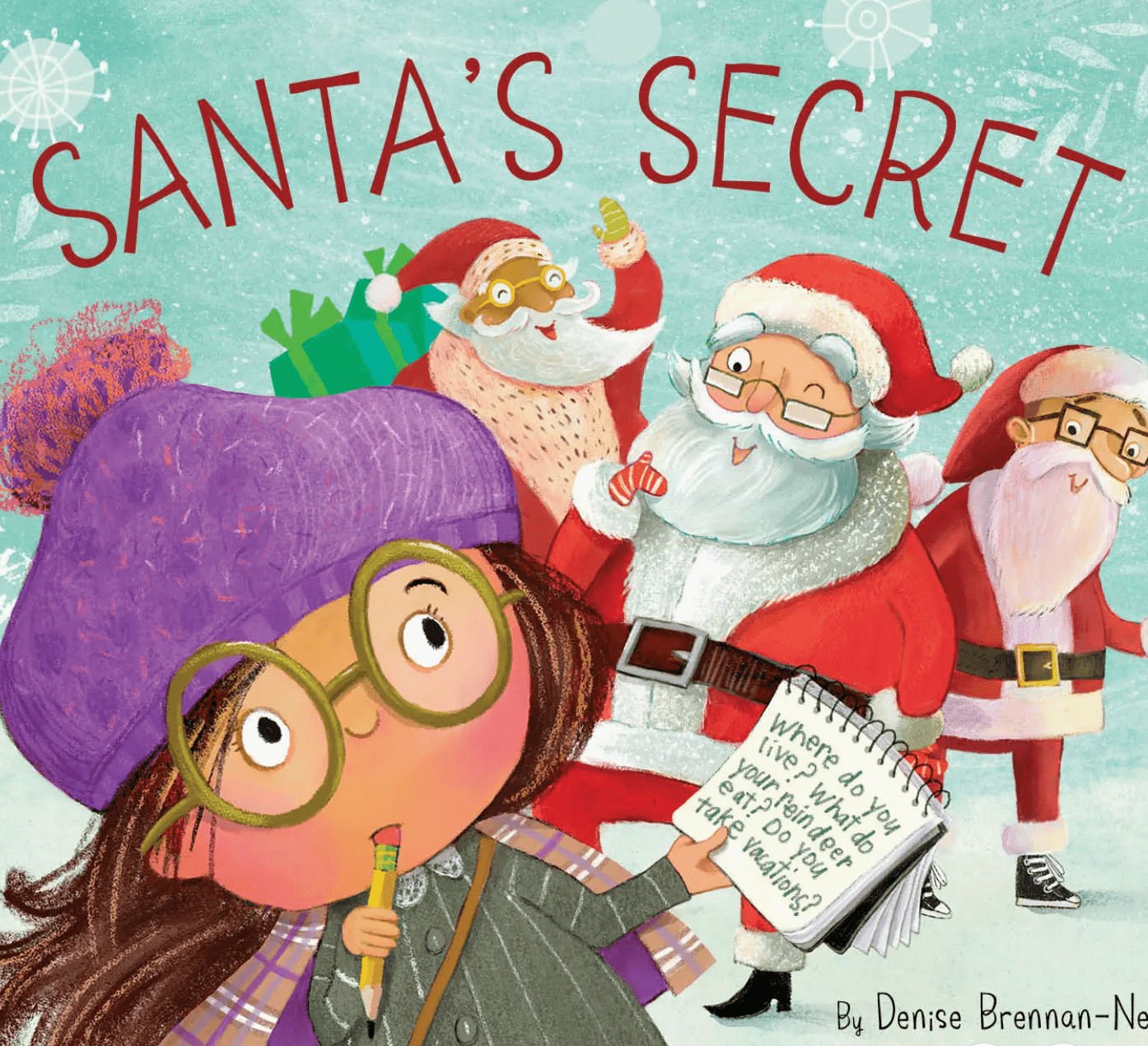 Santa's Secret, a Christmas picture book - Foxy’s