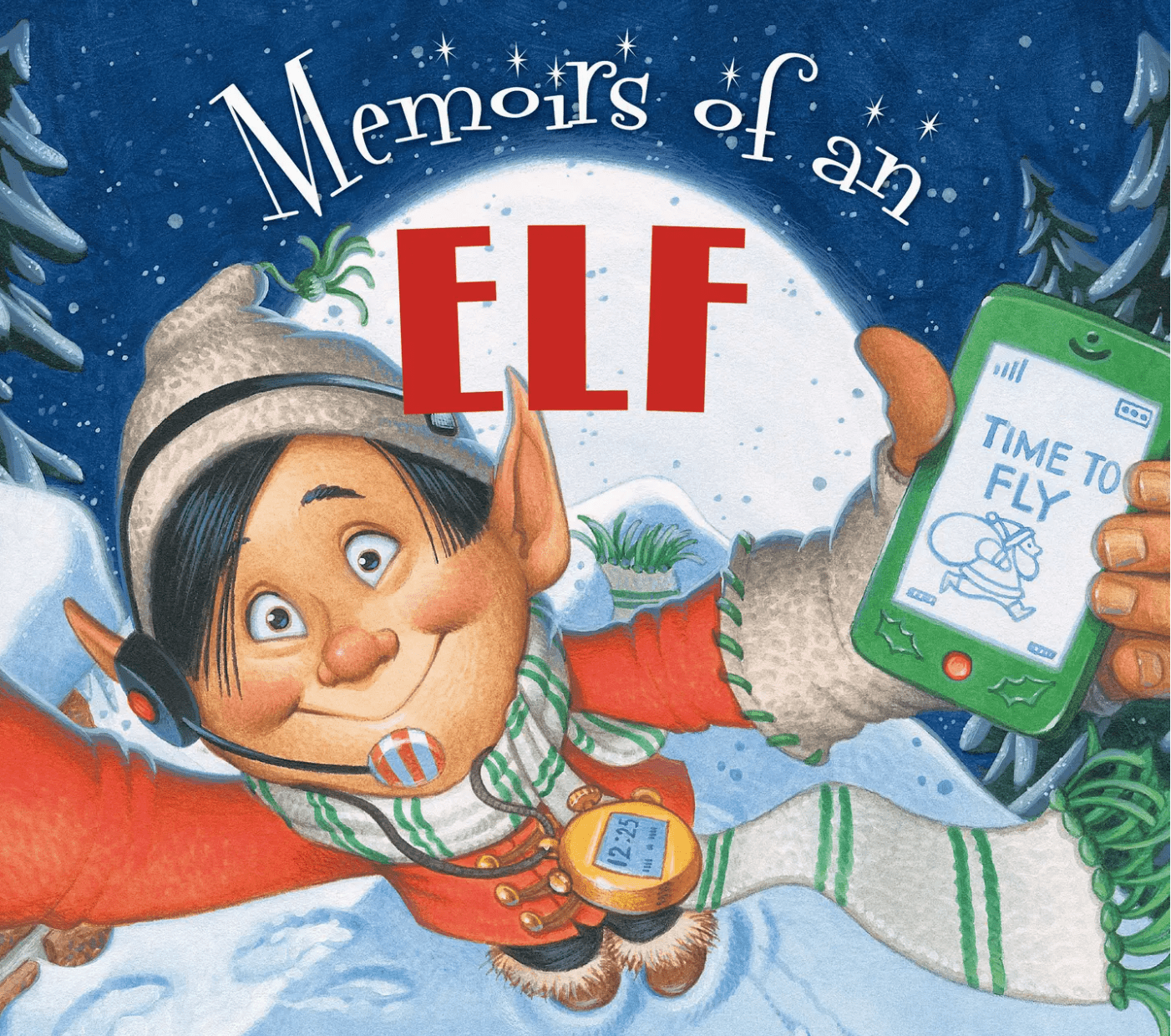 Memoirs of an Elf, a Christmas picture book - Foxy’s