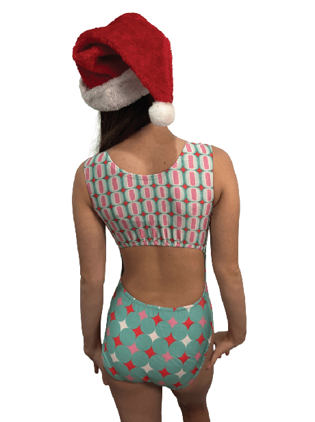 Chrismtas Deco & Joy VICE VERSA Leotard for Girls (Which one will you choose?) - Foxy’s