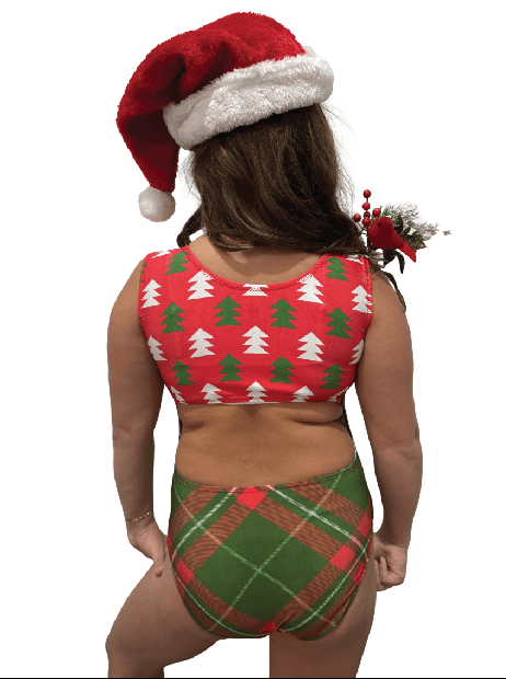Christmas Classic Gymnastics Leotard | Foxy's Leotards - Choose Your Style! - Foxy’s