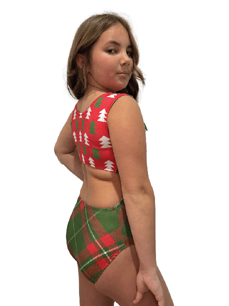 Christmas Classic Gymnastics Leotard | Foxy's Leotards - Choose Your Style! - Foxy’s
