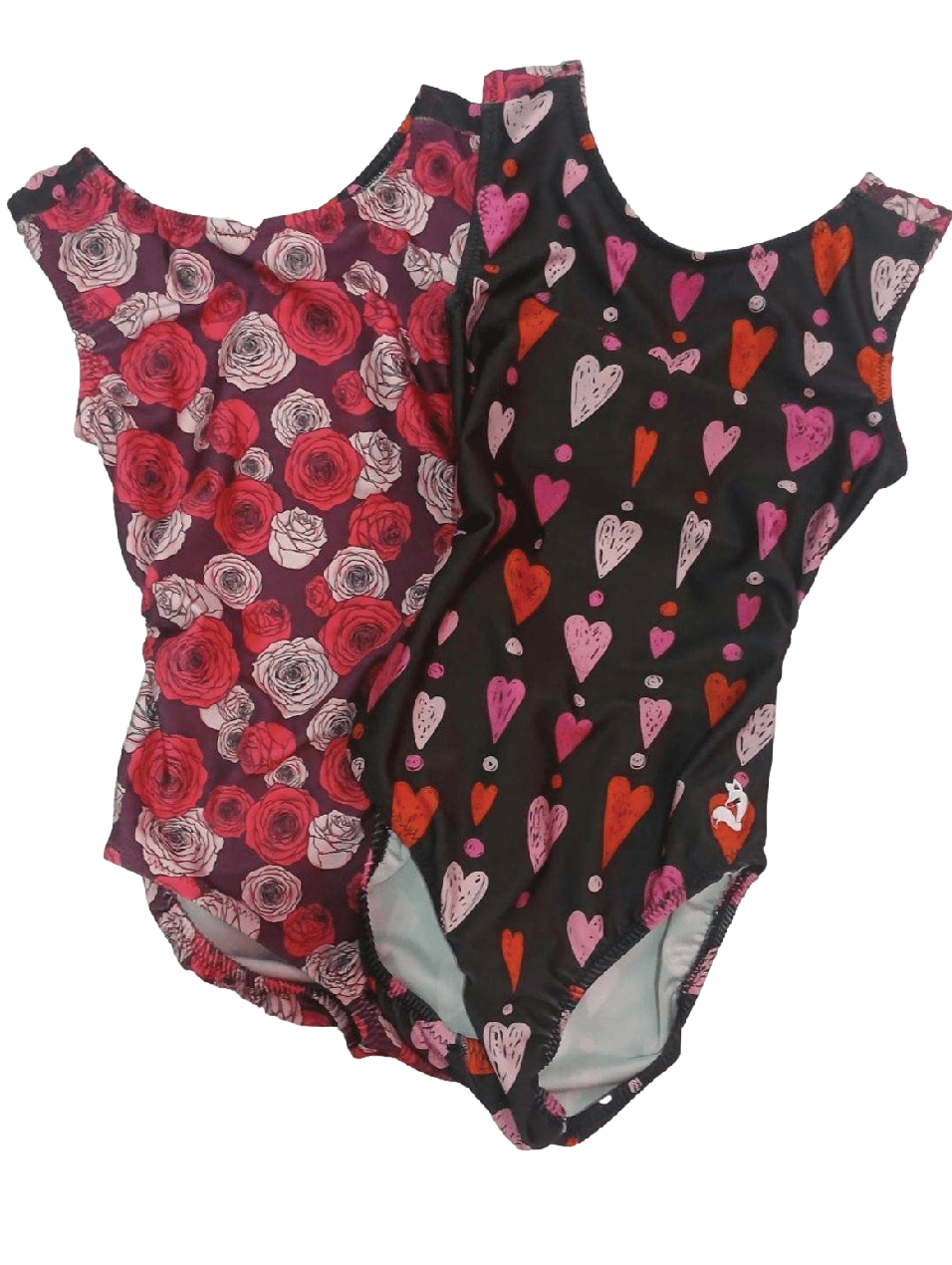 Love & Roses Vice Versa Leotard - Matching Bestie Gymnastics Leotards (Which One Will You Choose?) - Foxy’s