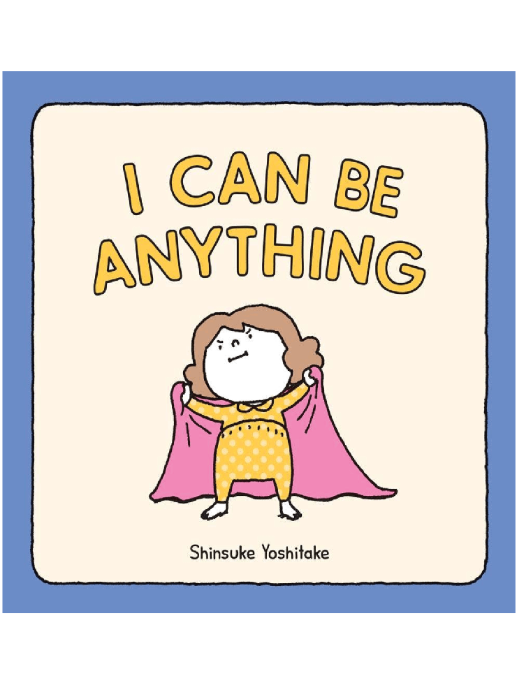 I Can Be Anything Book - Foxy’s