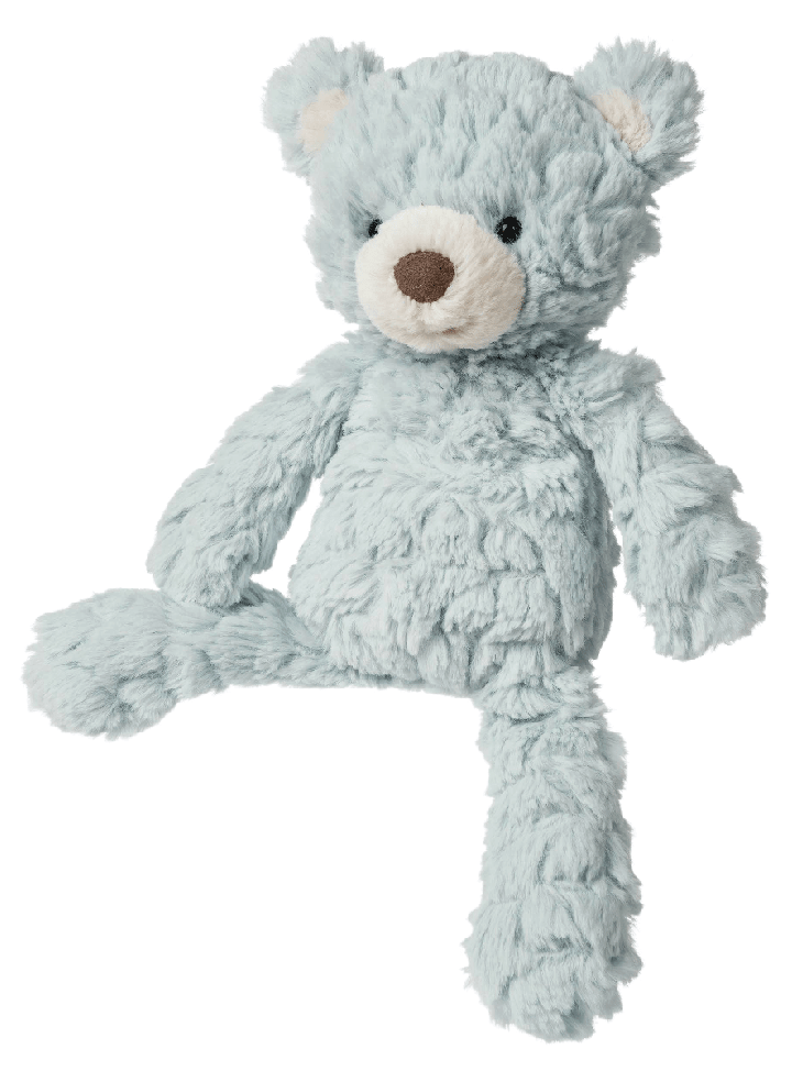 Seafoam Green Putty Bear - Super Soft Plush for Snuggles & Play! 🧸 - Foxy’s