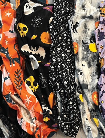 Surprise! Halloween Mystery Children & Adult Leotards - Foxy’s