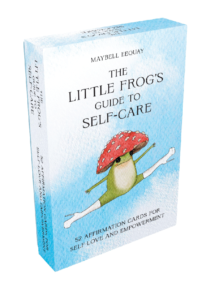 The Little Frog's Guide to Self-Care Card Deck