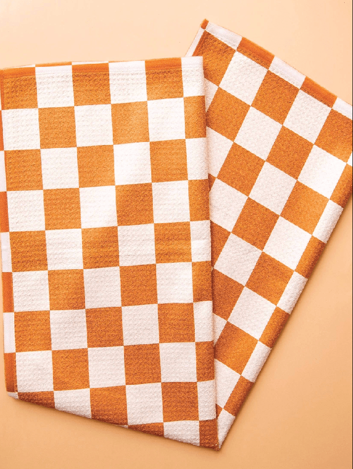Checkered Kitchen Towel - Foxy’s
