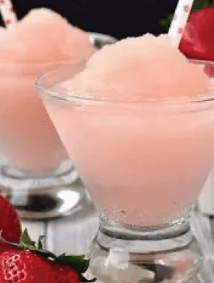 Frosé All Day Cocktail Mix - Tropical Rosé Slushie - No Blender Needed! 🍹 - Foxy’s