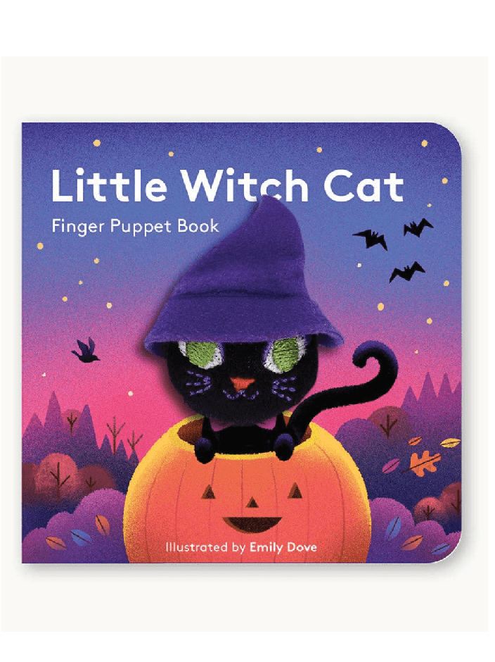 Little Witch Cat: Finger Puppet Book - Foxy’s