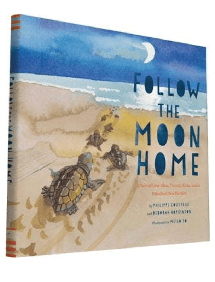 Follow the Moon Home Book - Foxy’s