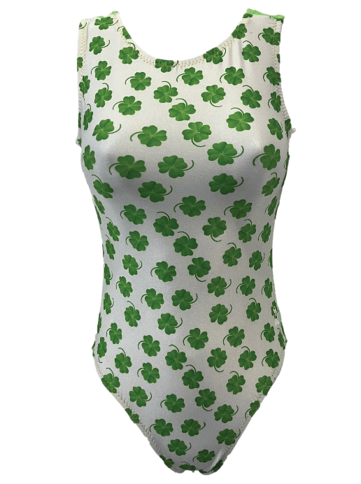Four Leaf Clover Leotard - Foxy’s