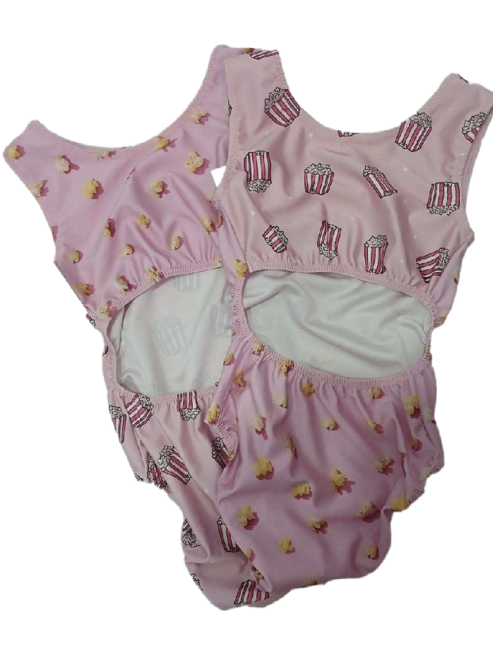 Popcorn Party Vice Versa Leotards for Girls (Which One Will You Choose) - Foxy’s