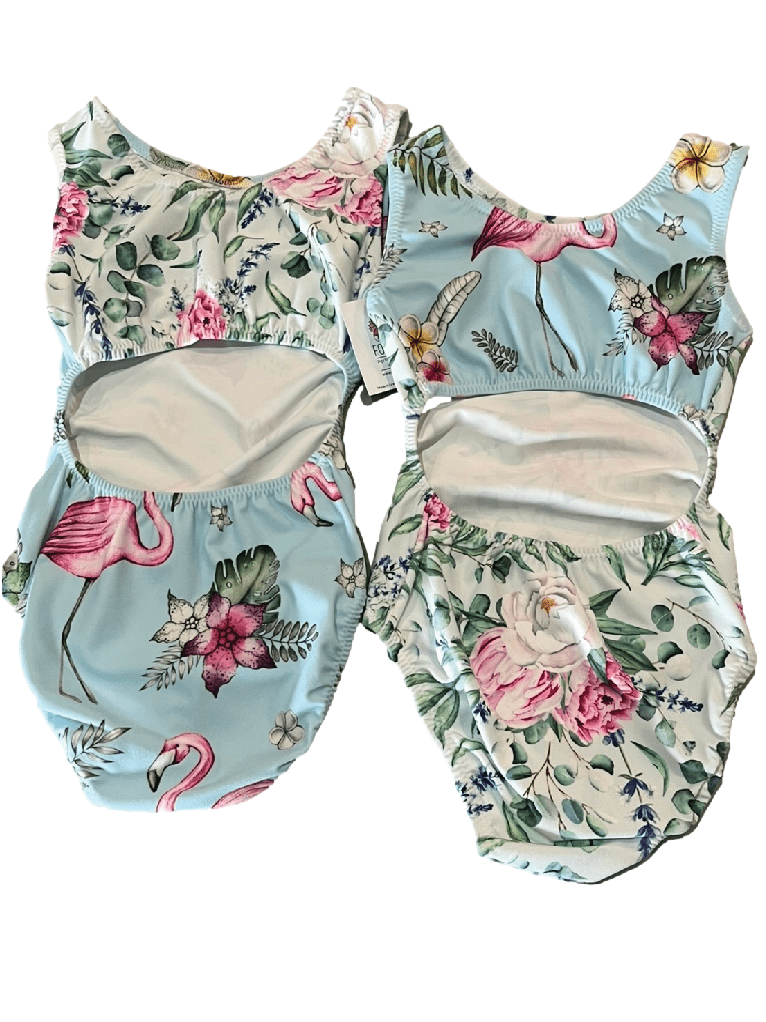 Ultra Soft Vice Versa Key West Leotard - Foxy’s