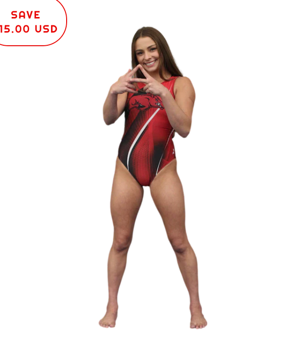 Arkansas Razorback Leotard