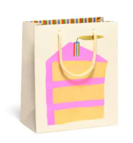 Piece of Cake Gift Bags