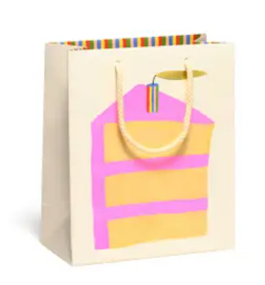 Piece of Cake Gift Bags