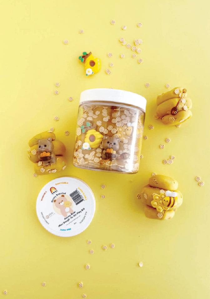 Honey Bear Mini Dough - To - Go - Foxy’s