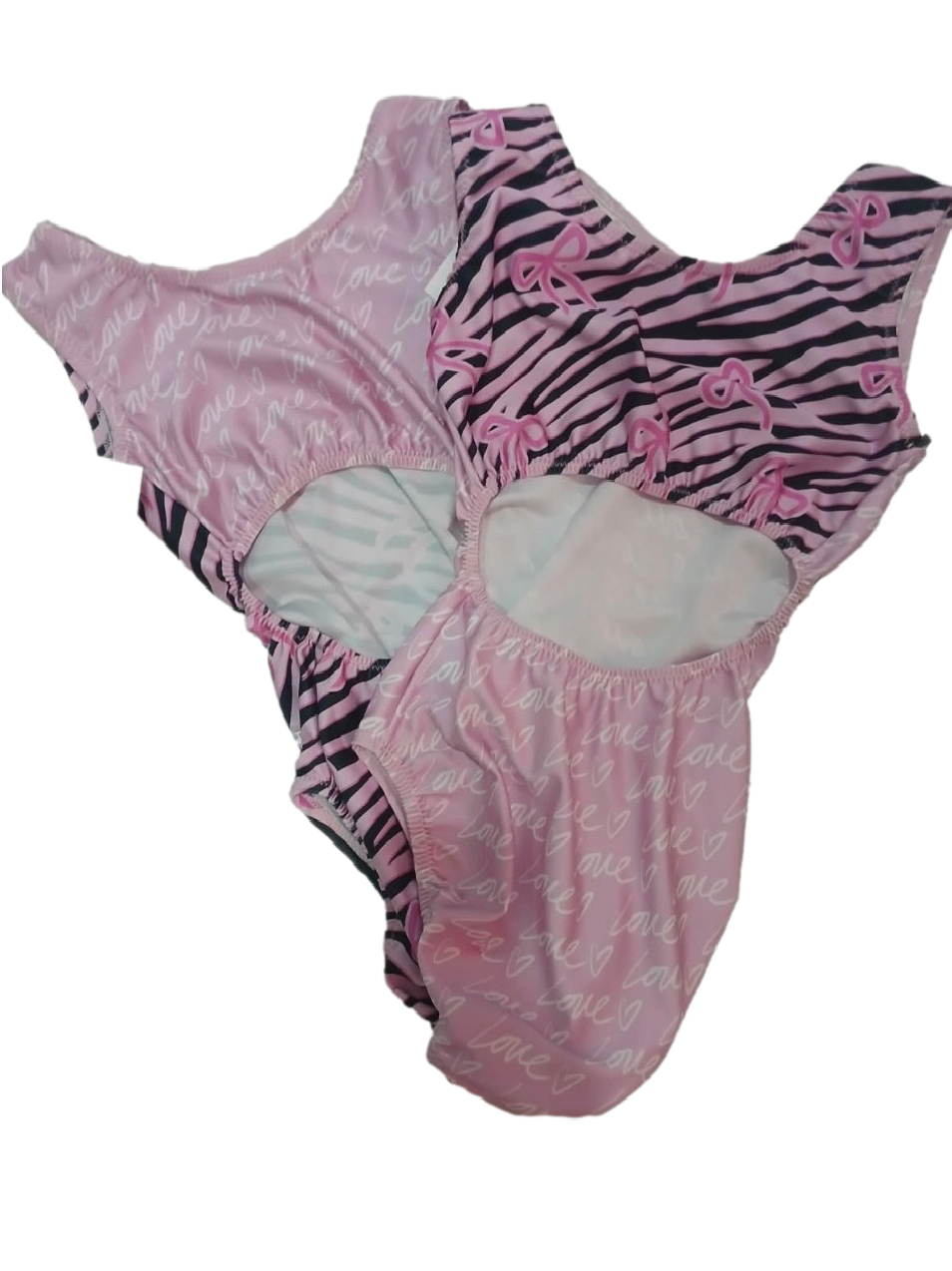 Jungle Bow Love Vice Versa Foxy's Leotard (Which One Will You Choose?)