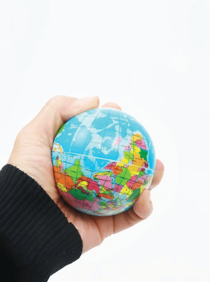 Globe Squeeze Balls - Foxy’s