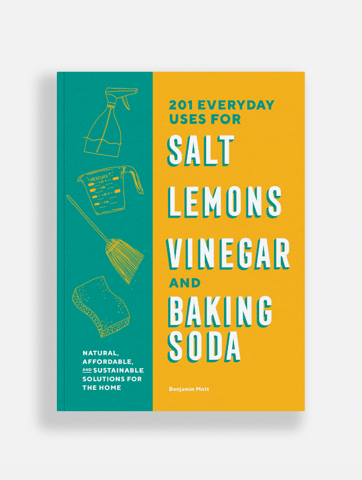 201 Everyday Uses for Salt, Lemons, Vinegar, and Baking Soda Book - Foxy’s