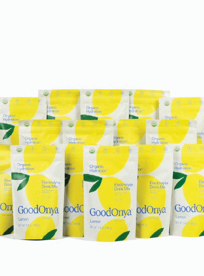 Foxy's Organic Hydration™ Electrolyte Drink Mix – 20 Servings Share Bag – Magnesium & Low Sugar for Peak Performance - Foxy’s