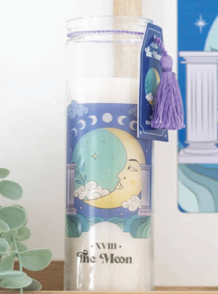 Moon Violet Tube Candle - Calming Floral Fragrance - Foxy's Leotards - Foxy’s
