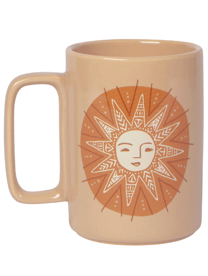 Danica Studio Soleil Ceramic Studio Mug 14 oz Capacity - Foxy’s