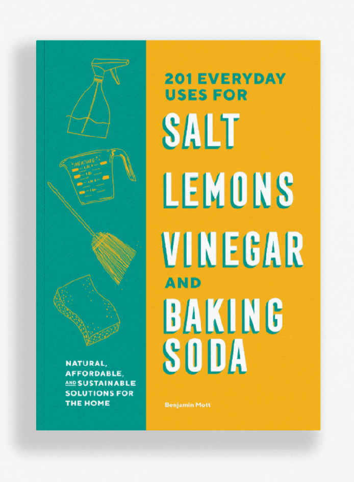 201 Everyday Uses for Salt, Lemons, Vinegar, and Baking Soda Book - Foxy’s