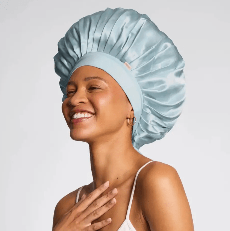 Kitsch Oversized Satin Bonnet - Foxy’s