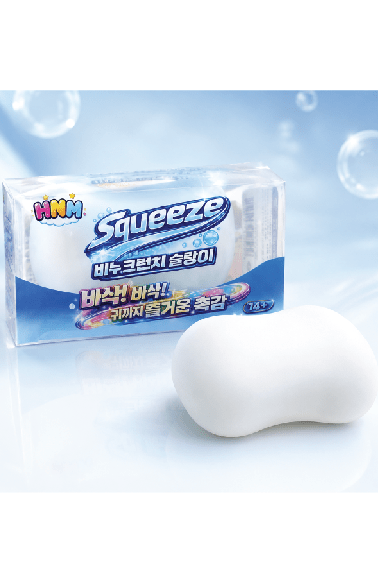 Viral ASMR Crunchy Soap Squishy- Soft Squeeze & Stretch - Foxy’s