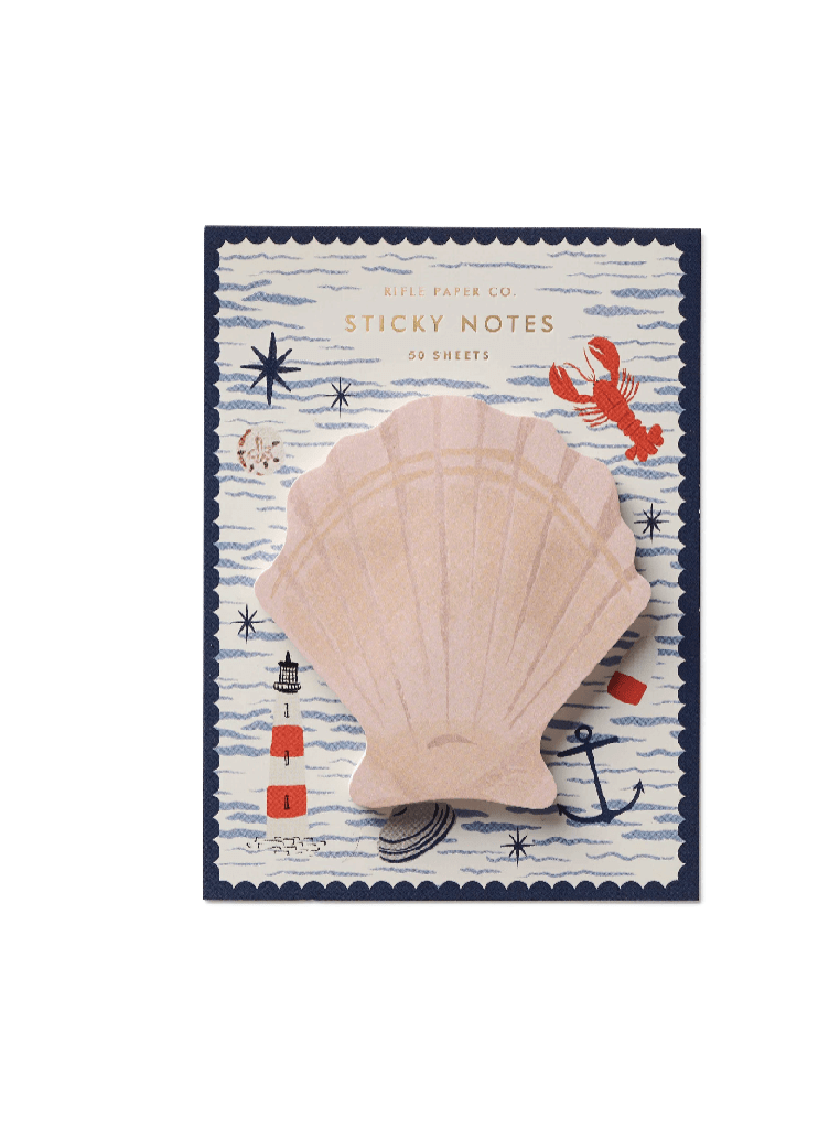 Seaside Sticky Notes - Foxy’s