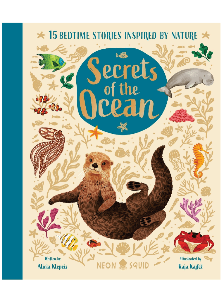 Secrets Of The Ocean: 15 Bedtime Stories Inspired By Nature - Foxy’s