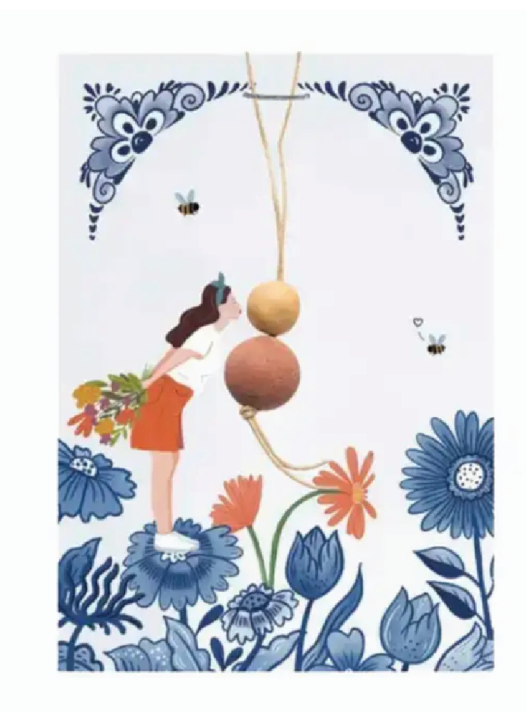 seed bomb greeting card