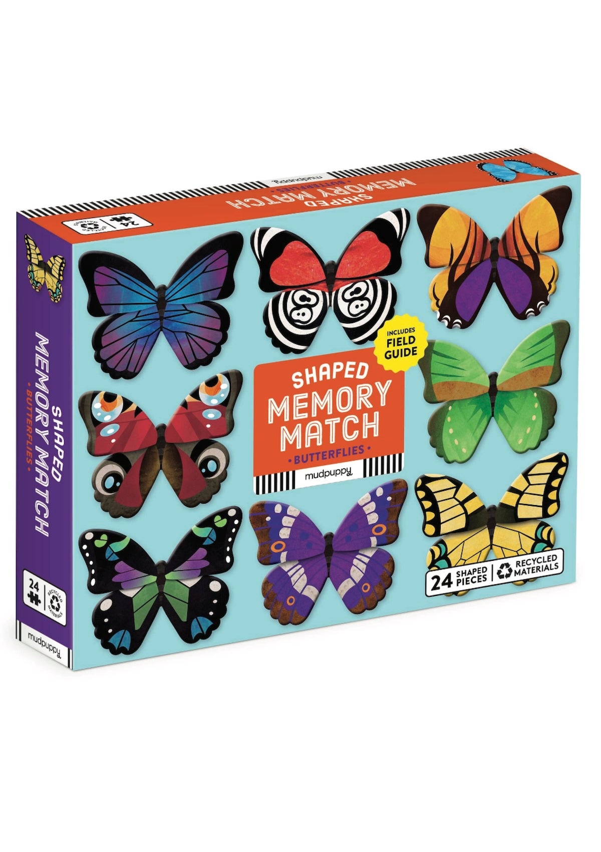 Fluttering Fun! Butterfly Memory Match Game – Educational & Brain - Boosting Kids' Toy - Foxy’s