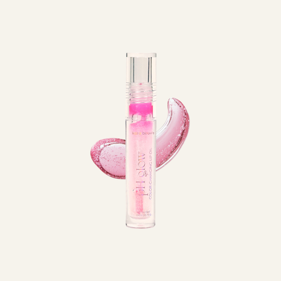 pink shimmery lip gloss for girls