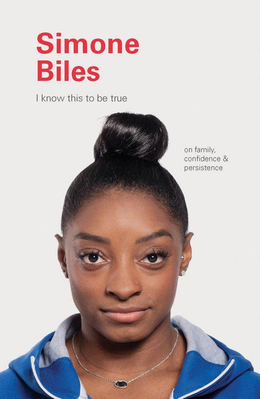 simone biles book