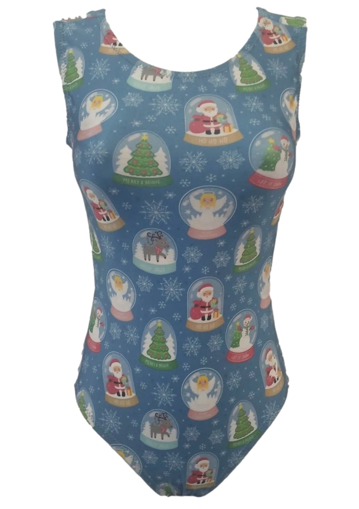 Christmas Snow Globe Leotard - Foxy’s