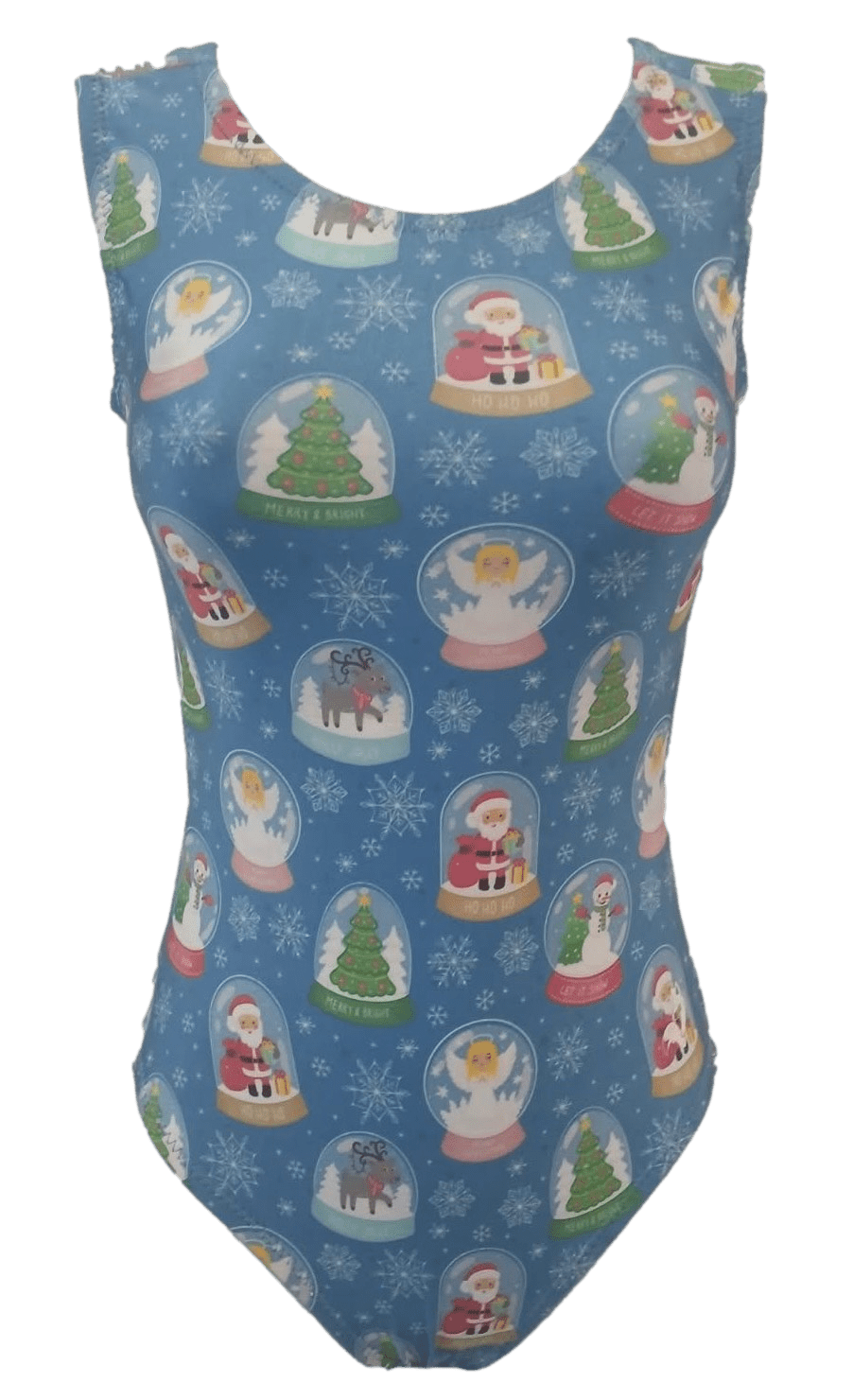 Christmas Snow Globe Leotard - Foxy’s