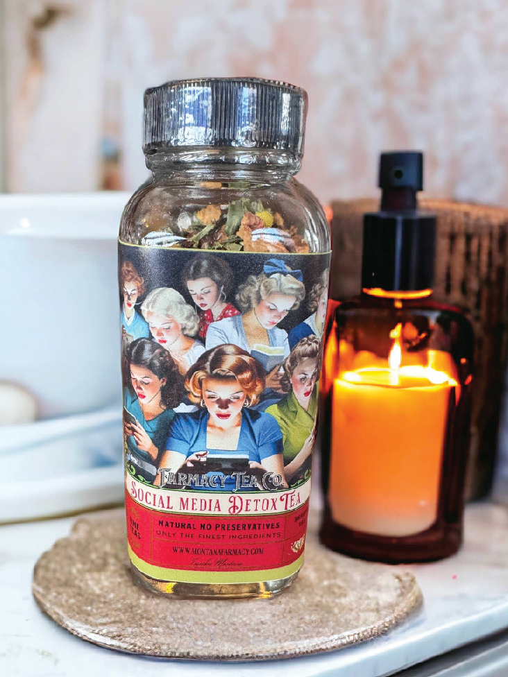 Social Media Detox Tea Time for a bit of Sanity & Self Love - Foxy’s