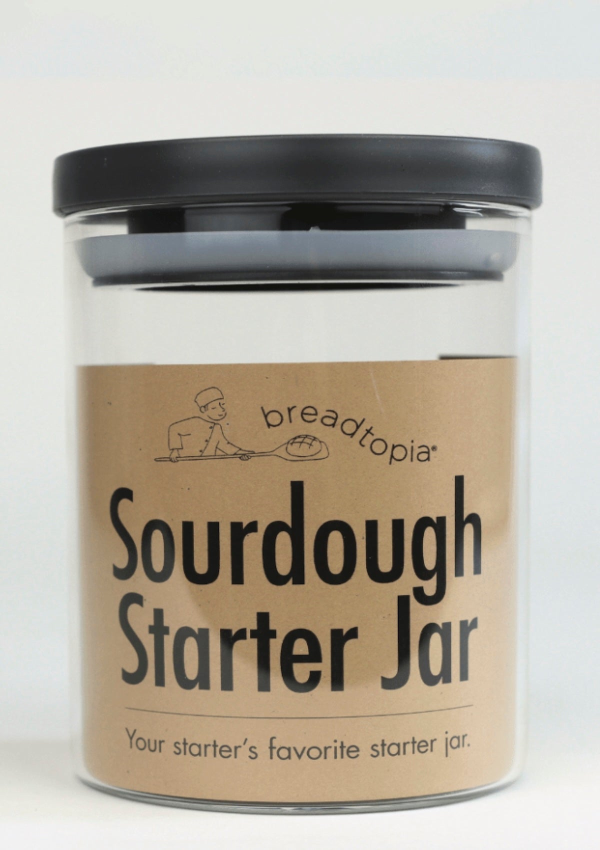 Breadtopia Sourdough Starter Jar - Foxy’s